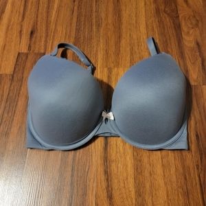 Victoria's Secret Gray Body By Victoria Perfect Shape Bra - Size 32DDD